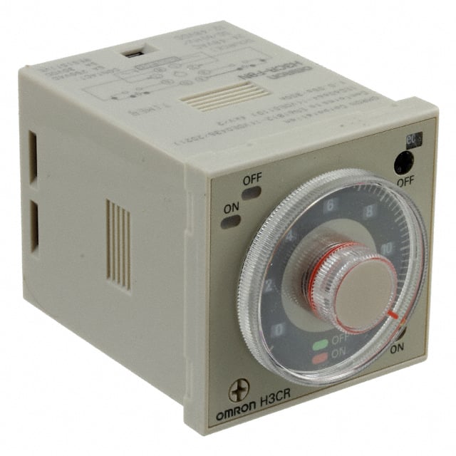 image of Time Delay Relays>H3CR-F8N AC100-240/DC100-125 